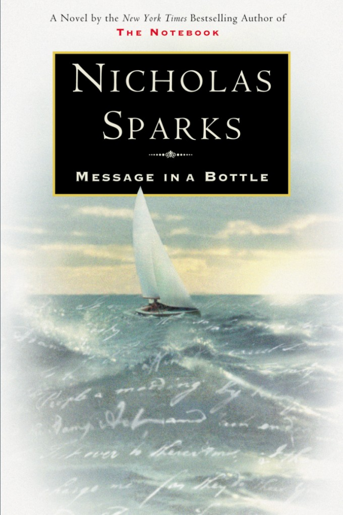 Message dans une bouteille, 1998