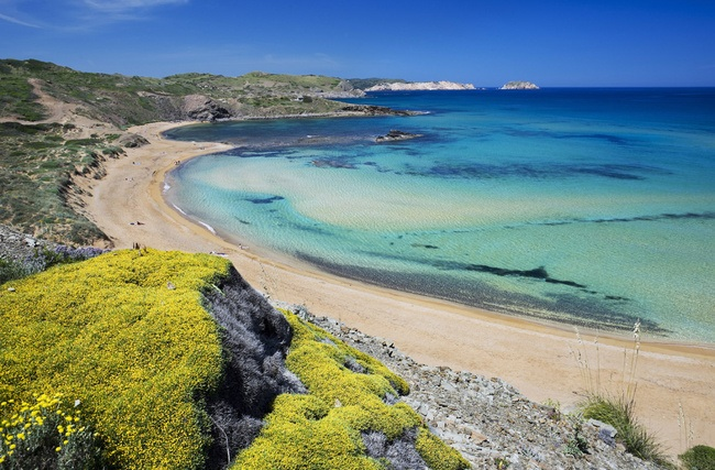 Playa de Cavalleria (Menorca)