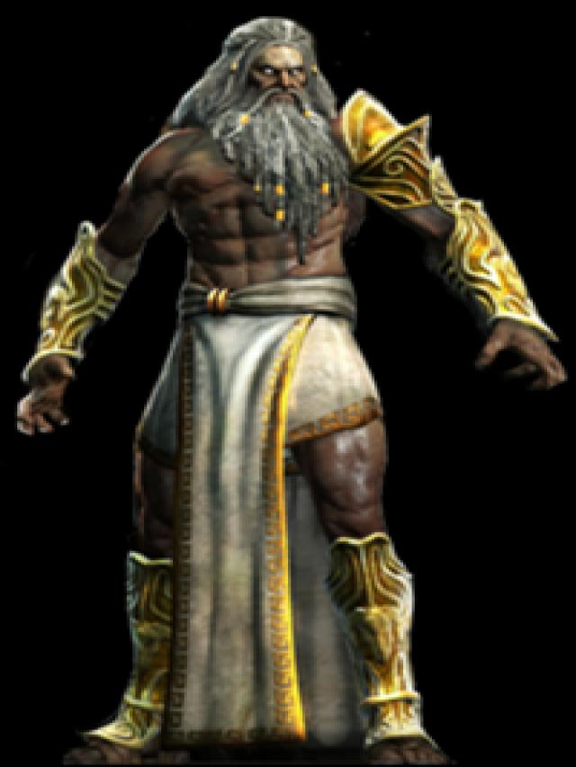 ZEUS (deus da guerra 2)