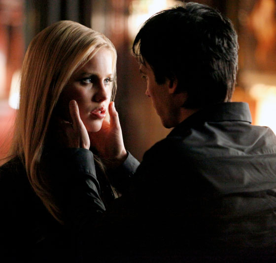 Damon and Rebekah (Vampiric Chronicles)