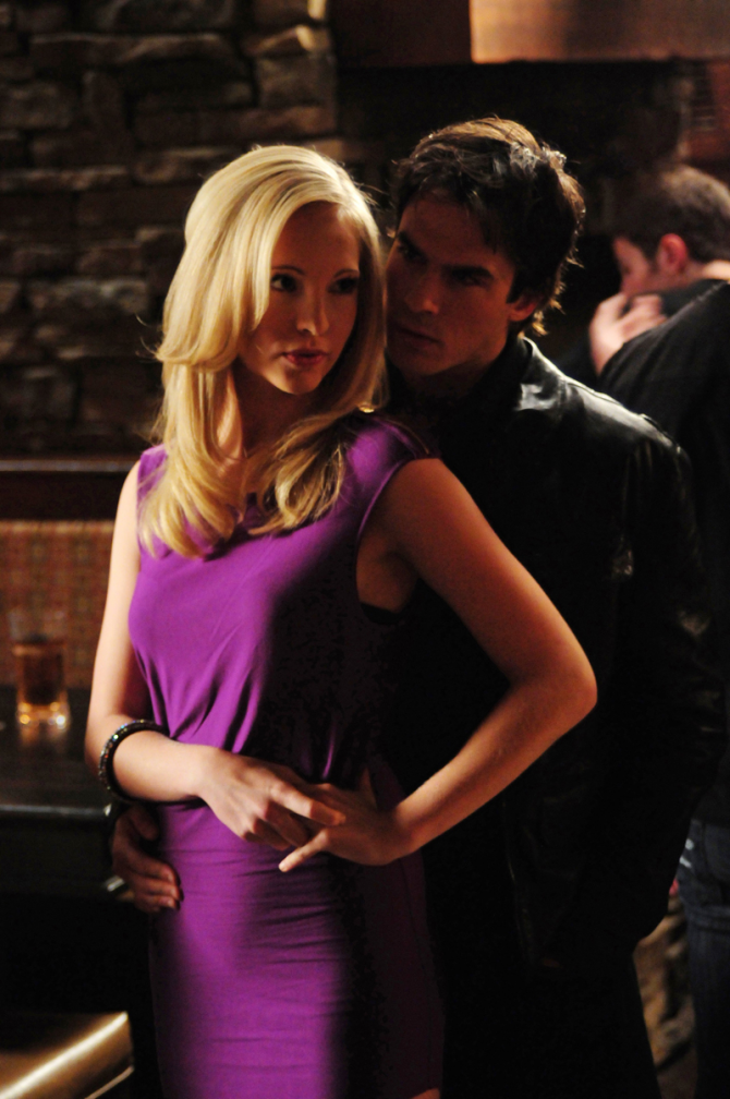 Damon et Caroline (Chroniques vampiriques)