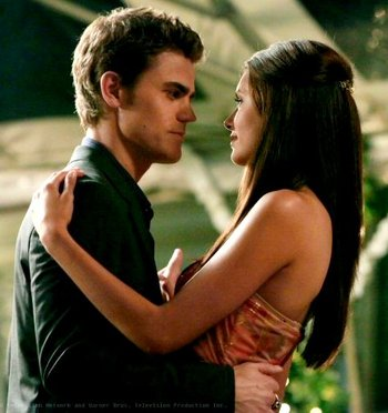 Stefan et Elena (Chroniques vampiriques)
