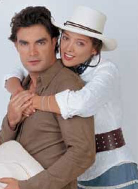 Adela Noriega and Mauricio Islas