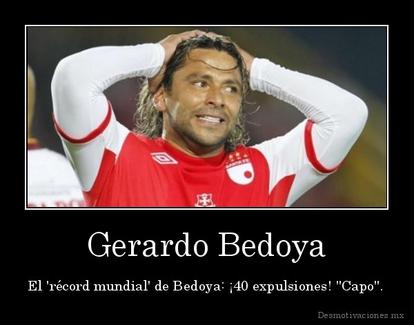 Gerardo Bedoya