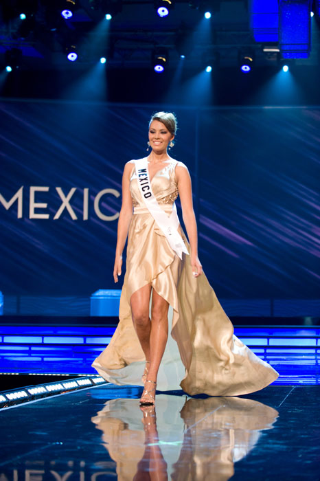 Karla Carrillo González - Miss Mexique 2009