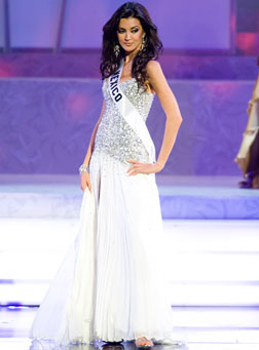 Priscila Perales - Miss México 2006