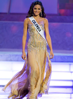 Valerie Dominguez - Miss Colômbia 2006