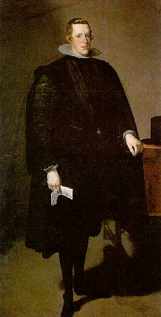 Porträt von Felipe IV
