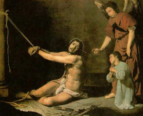 The Fragelación of Christ