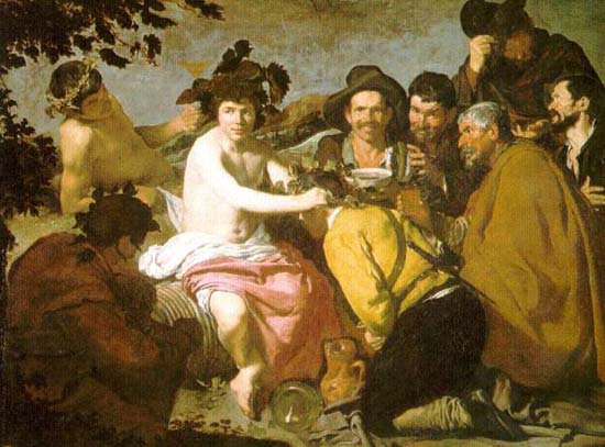 The triumph of Bacchus (The Drunks)