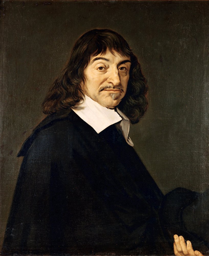 ルネ・デカルト（1596-1650）