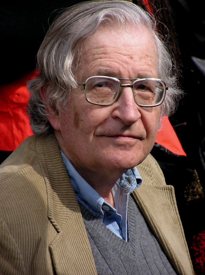 Noam Chomsky (1928)
