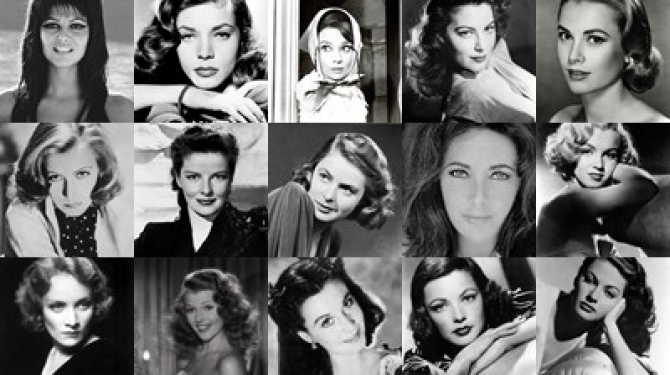 The best actresses of the golden age