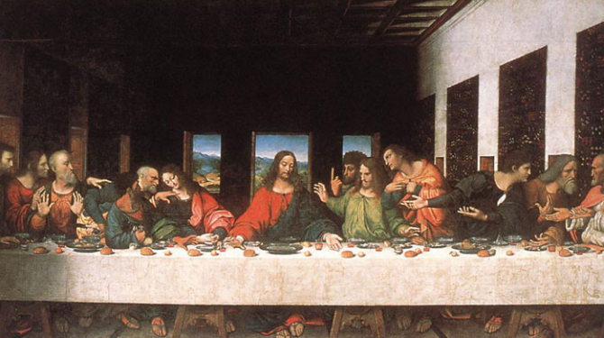 As melhores pinturas históricas de Jesus Cristo