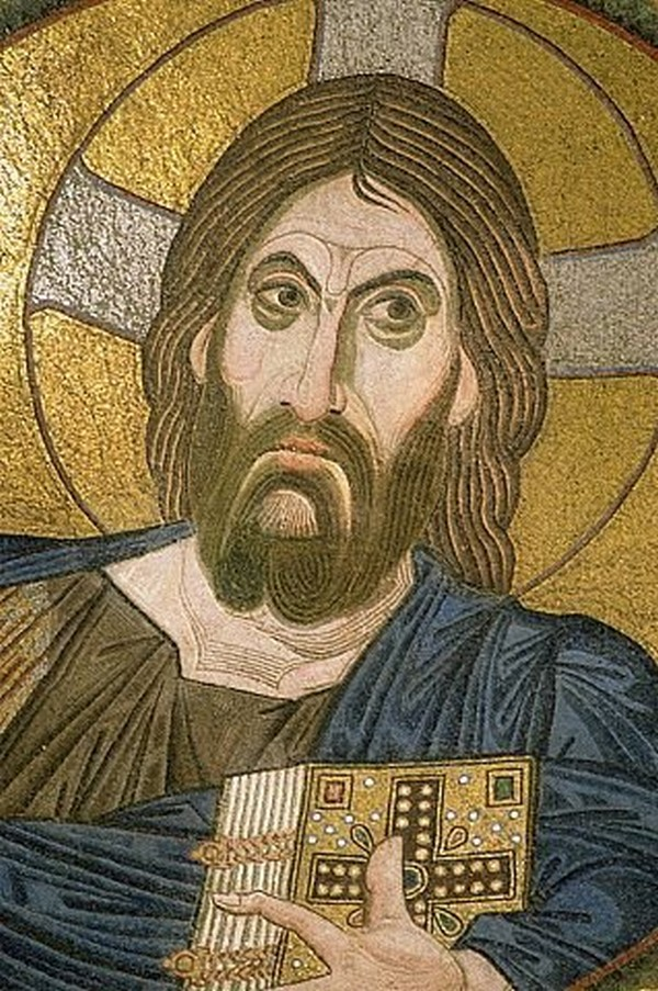Christus Pantokrator (Byzantinische Ära)