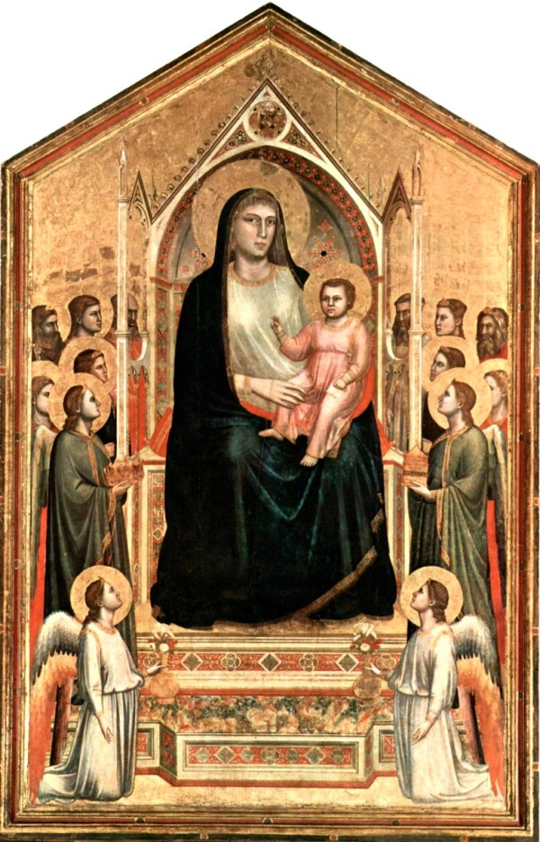 Die Madonna von Ognissanti (Giotto)