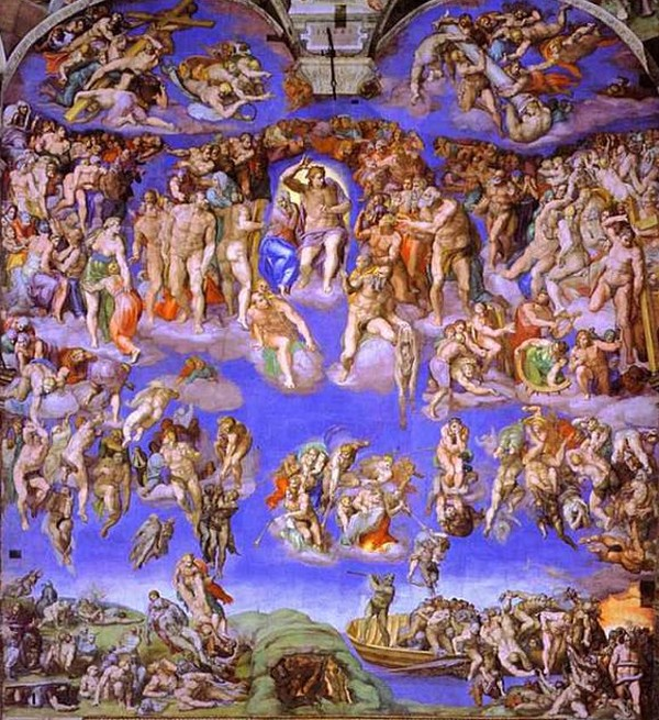 Il giudizio universale (Michelangelo)