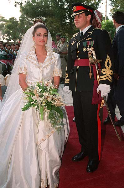 Jordanien Rania