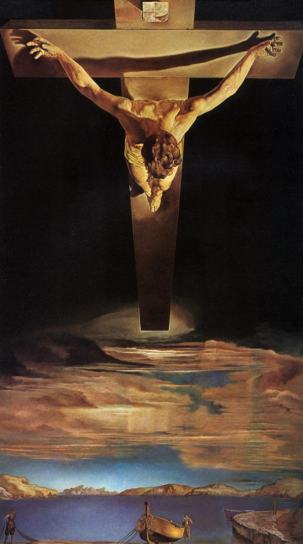 Kristus Santo Yohanes Salib (Salvador Dalí)