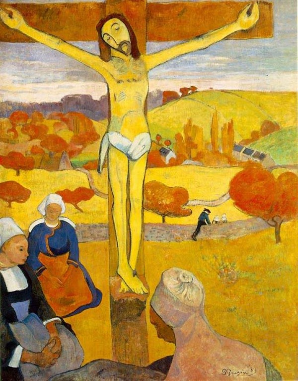 O Cristo Amarelo (Paul Gauguin)