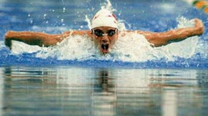 史上最高の水泳選手