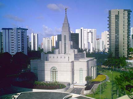 Ресифи Бразилия (мормонский) храм