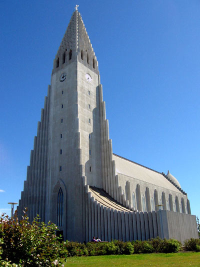 アイスランドの寺院（キリスト教）