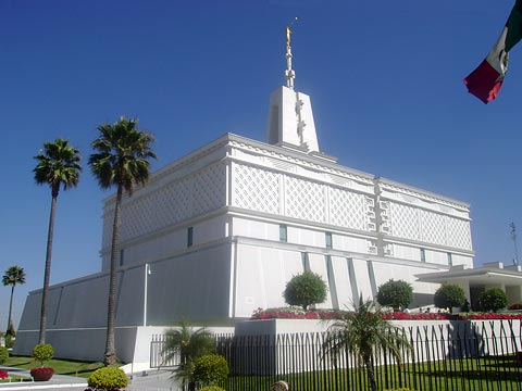 Храм Мехико (Мормон)