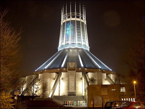 Liverpool England Temple (anglicano cristiano)