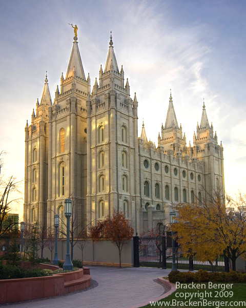 Salt Lake City USA Temple (Mormon)