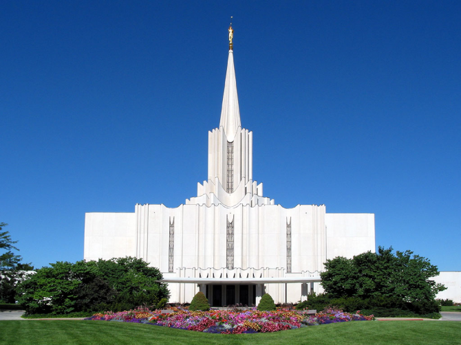Tempel des Jordan Utah (mormonisch)
