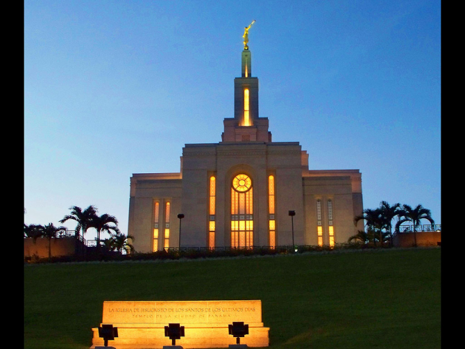 Tempio di Panama City (Mormon)