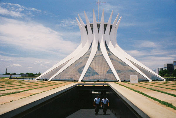 Temple de Brasilia Brésil (catholique)