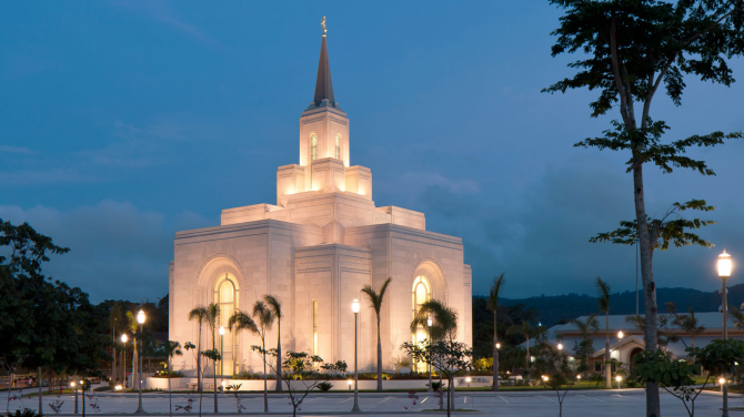 Temple de San Salvador (Mormon)