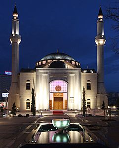 Temple (mosquée) de Turquie (islam)