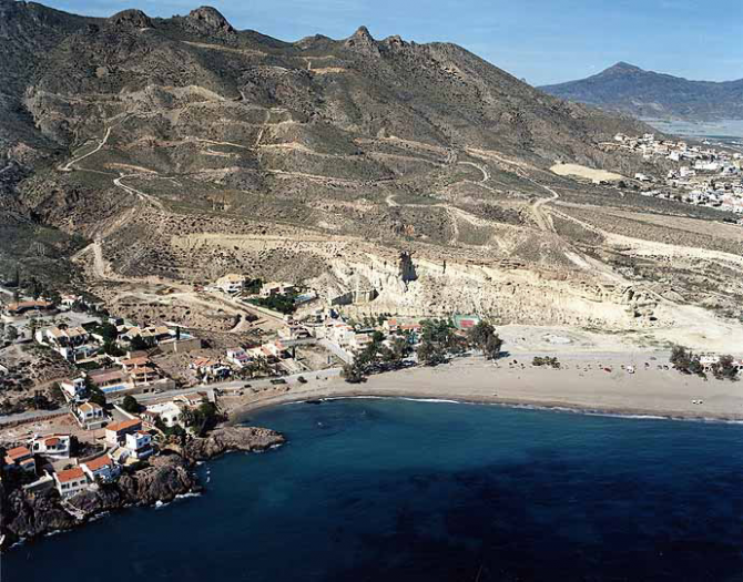 Pantai Bolnuevo (Mazarrón)