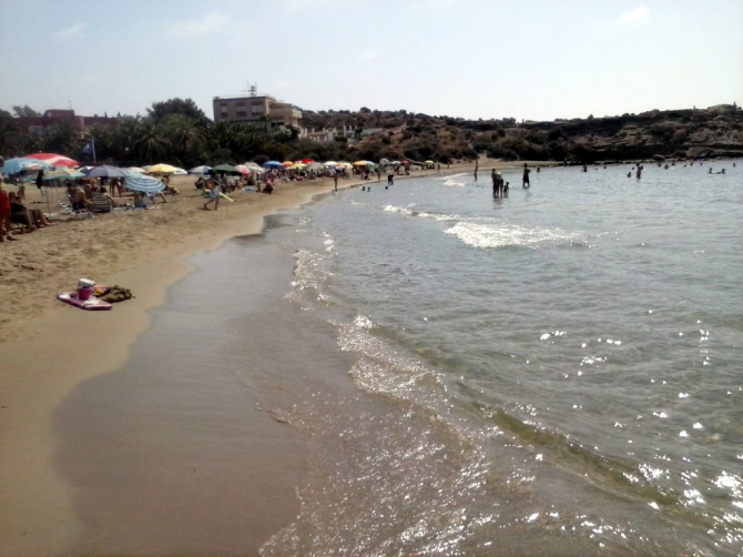 Pantai Calarreona (Águilas)