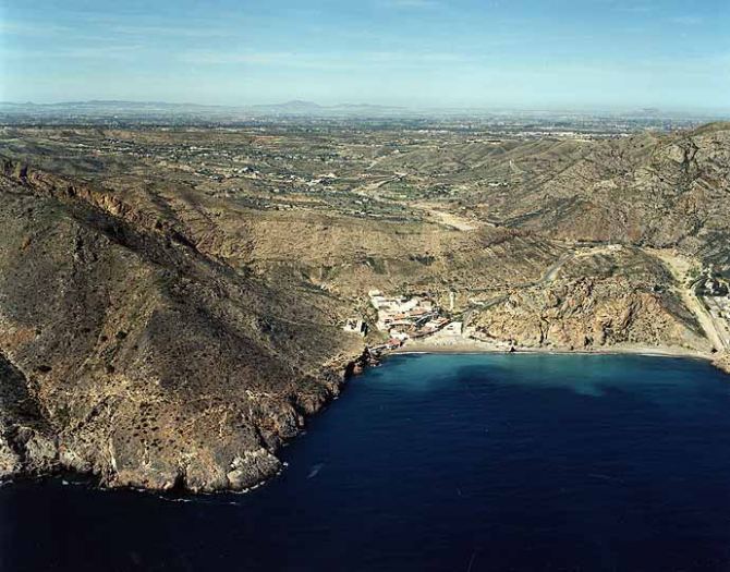 Pantai El Portús (Cartagena)