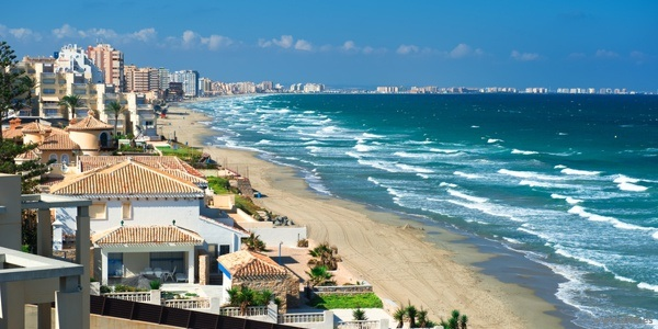 Pantai La Manga (Cartagena dan San Javier)