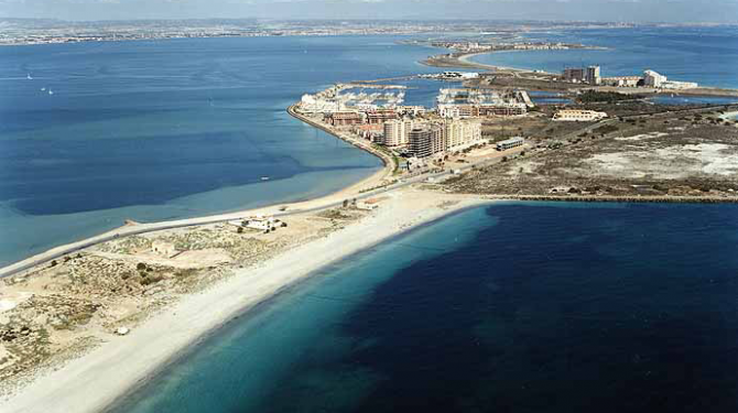 The best beaches in the Region of Murcia