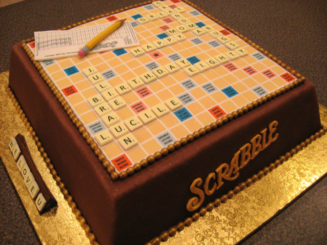 Bagi orang-orang gila Scrabble