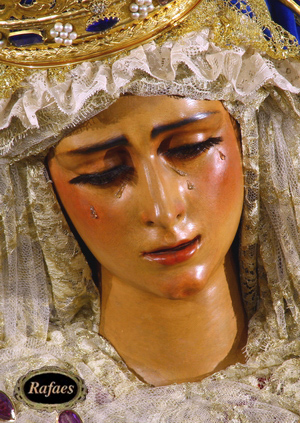 Vergine dell'angoscia (zingari)