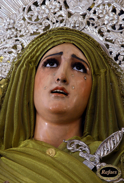 Vergine della solitudine di San Buenaventura