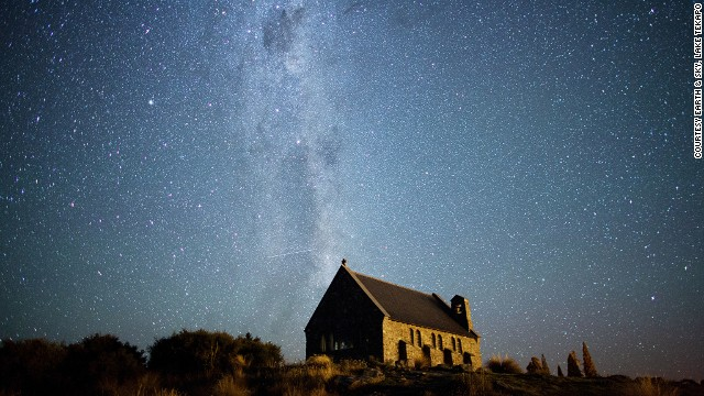 Aoraki Mackenzie Dark Sky Reserve (Новая Зеландия)