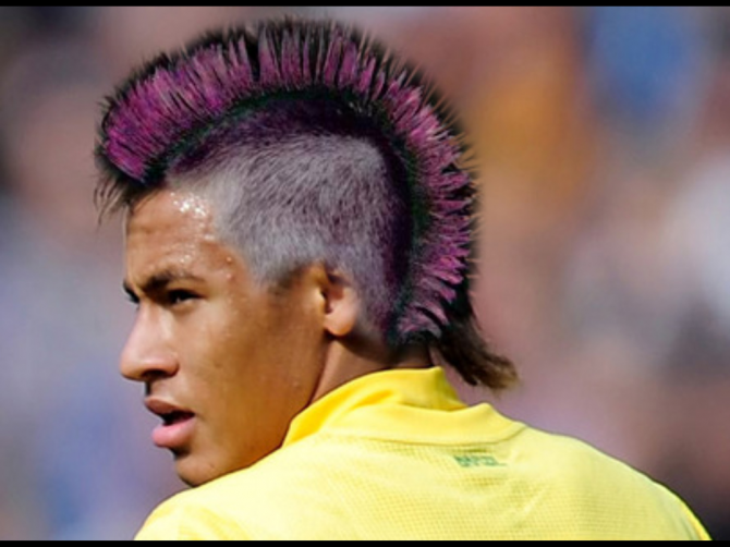 巴西内马尔（Neymar Jr.）