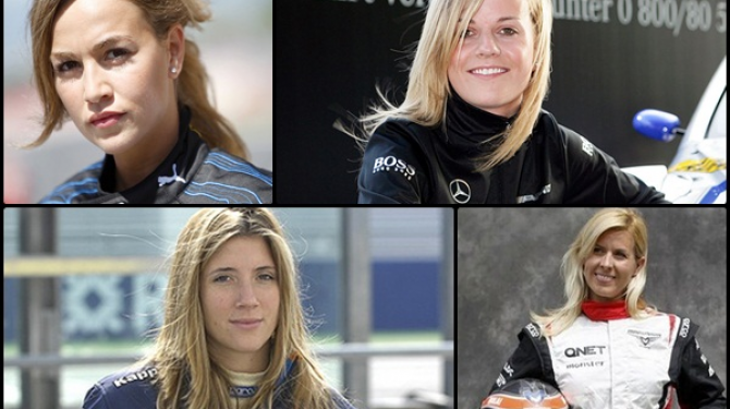 モータースポーツの世界で素晴らしい女性