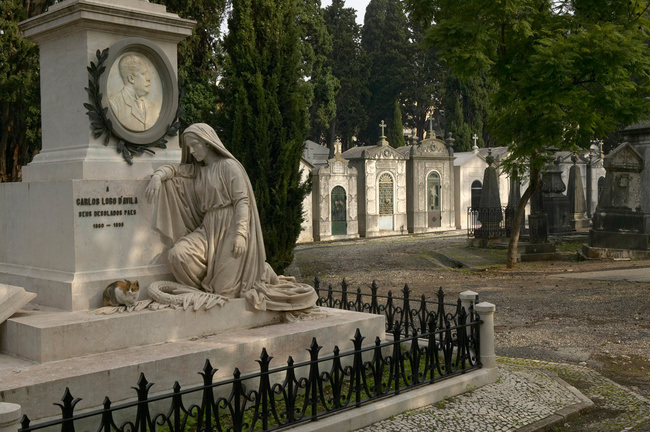 Cemitériodos Prazeres（ポルトガル）