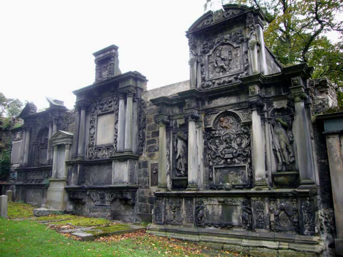Greyfriars Cemetery (Schottland)