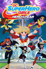 DC Девчонки-супергерои: Героиня года