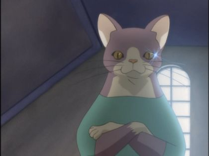 猫先生-チュチュ姫